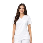 Bluza chirurgiczna stretch biała roz. XS – bluza chirurgiczna – odzież medyczna